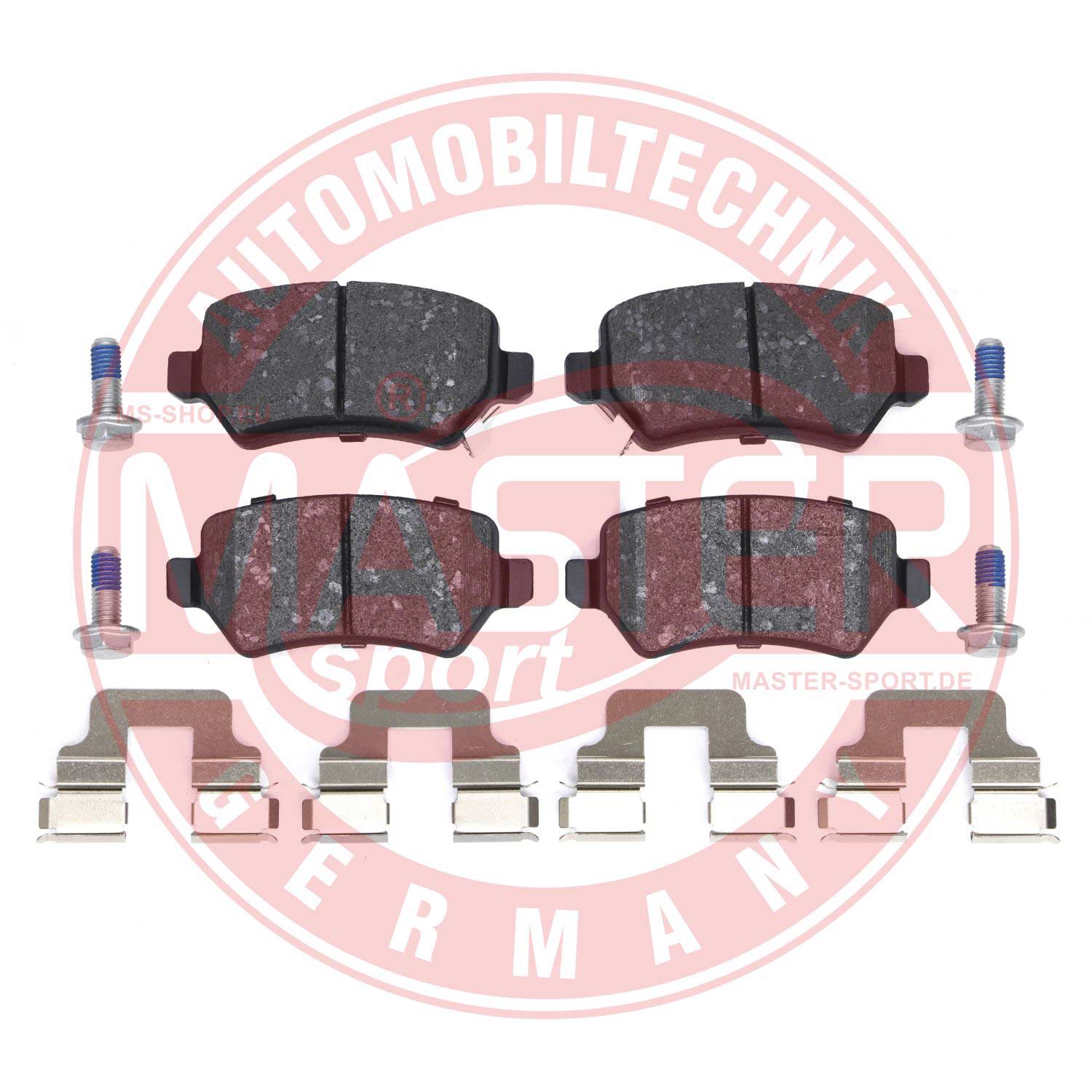 Placute frana MASTERSPORT GERMANY 13046028682N-SET-MS